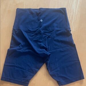 lululemon athletica Navy High-Rise Athletic Shorts